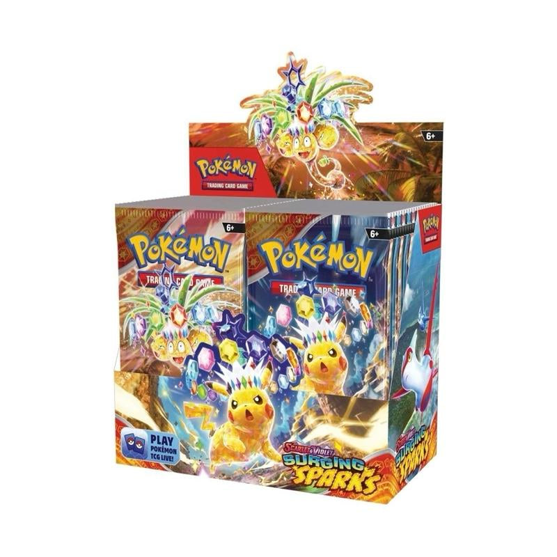 Pokemon Booster Packs (LIVE RIP)