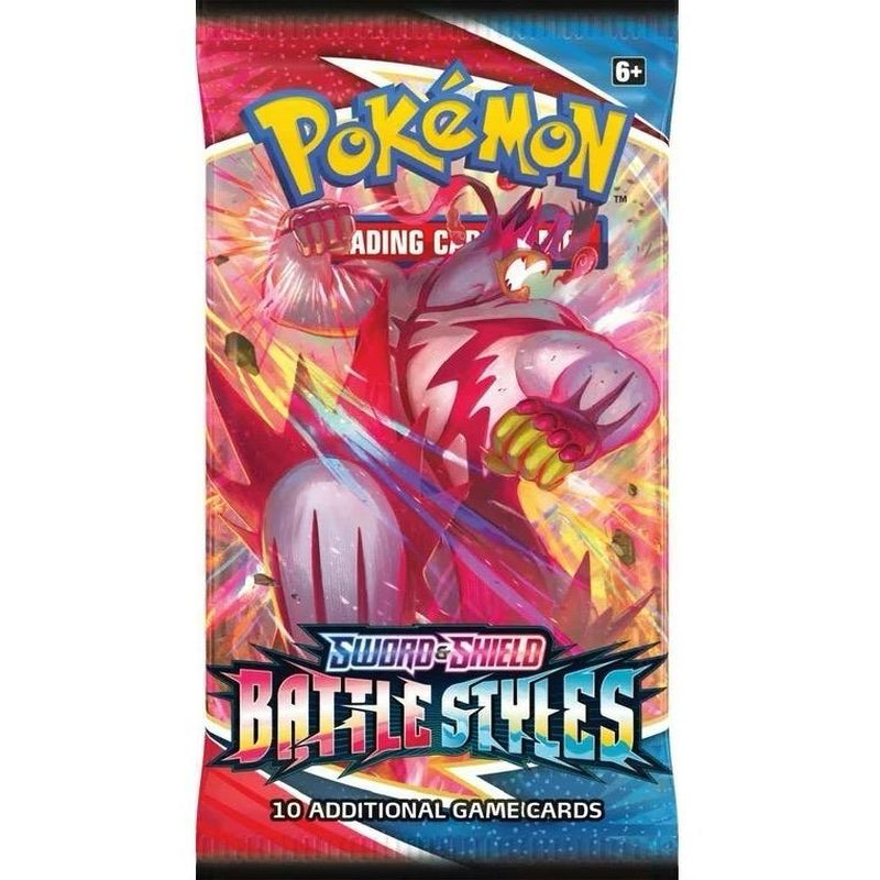 Pokemon Booster Packs (LIVE RIP)