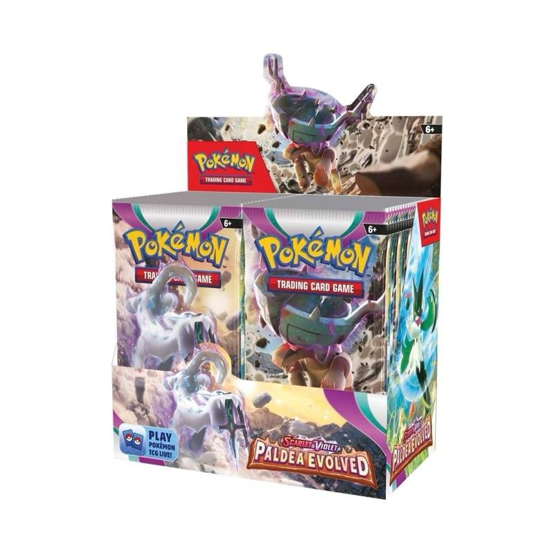 Pokemon Booster Packs (LIVE RIP)