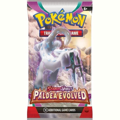 Pokemon Booster Packs (LIVE RIP)