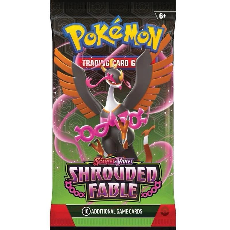 Pokemon Booster Packs (LIVE RIP)