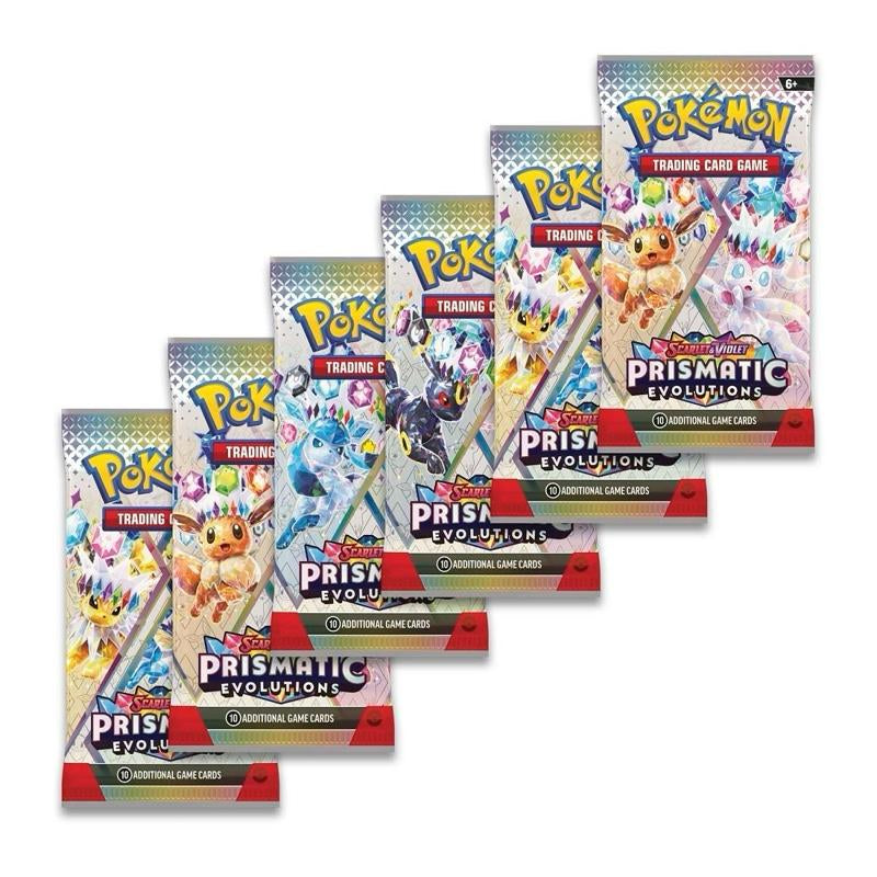 Pokemon Booster Packs (LIVE RIP)