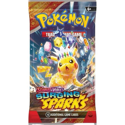 Pokemon Booster Packs (LIVE RIP)