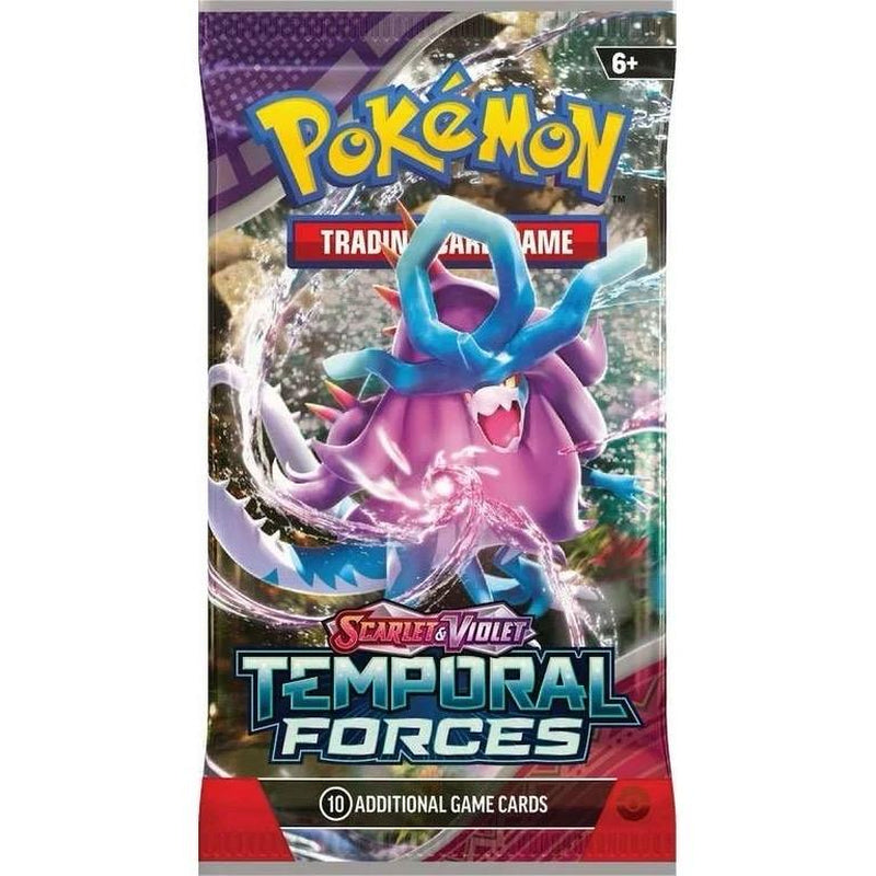 Pokemon Booster Packs (LIVE RIP)