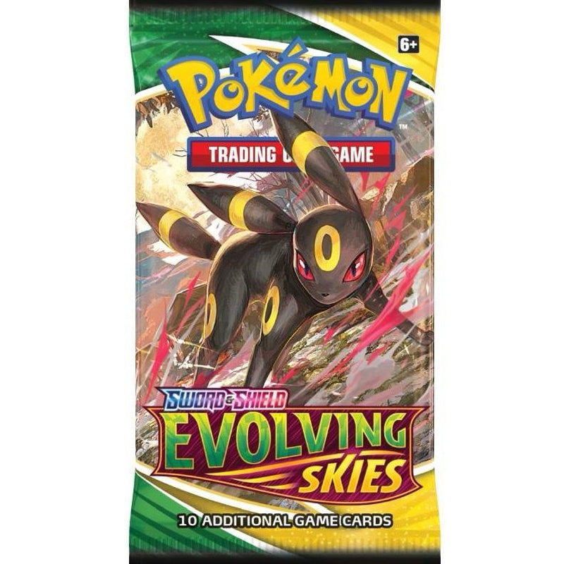 Pokemon Booster Packs (LIVE RIP)