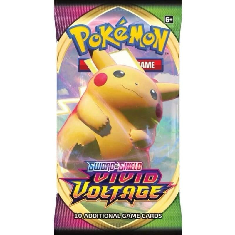 Pokemon Booster Packs (LIVE RIP)