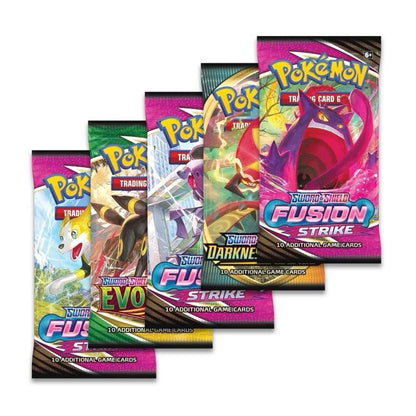 Pokemon Booster Packs (LIVE RIP)