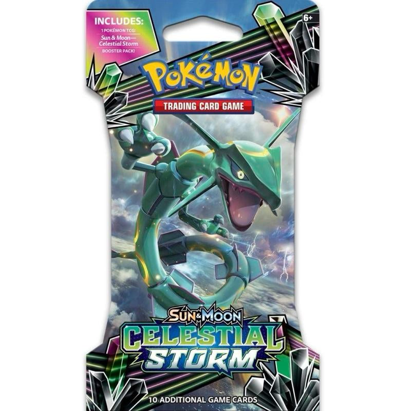 Pokemon Booster Packs (LIVE RIP)