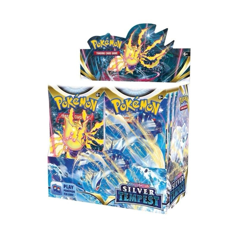 Pokemon Booster Packs (LIVE RIP)