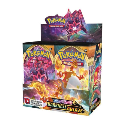 Pokemon Booster Packs (LIVE RIP)