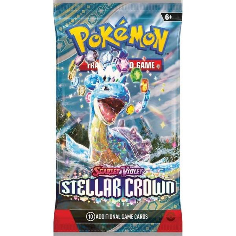 Pokemon Booster Packs (LIVE RIP)