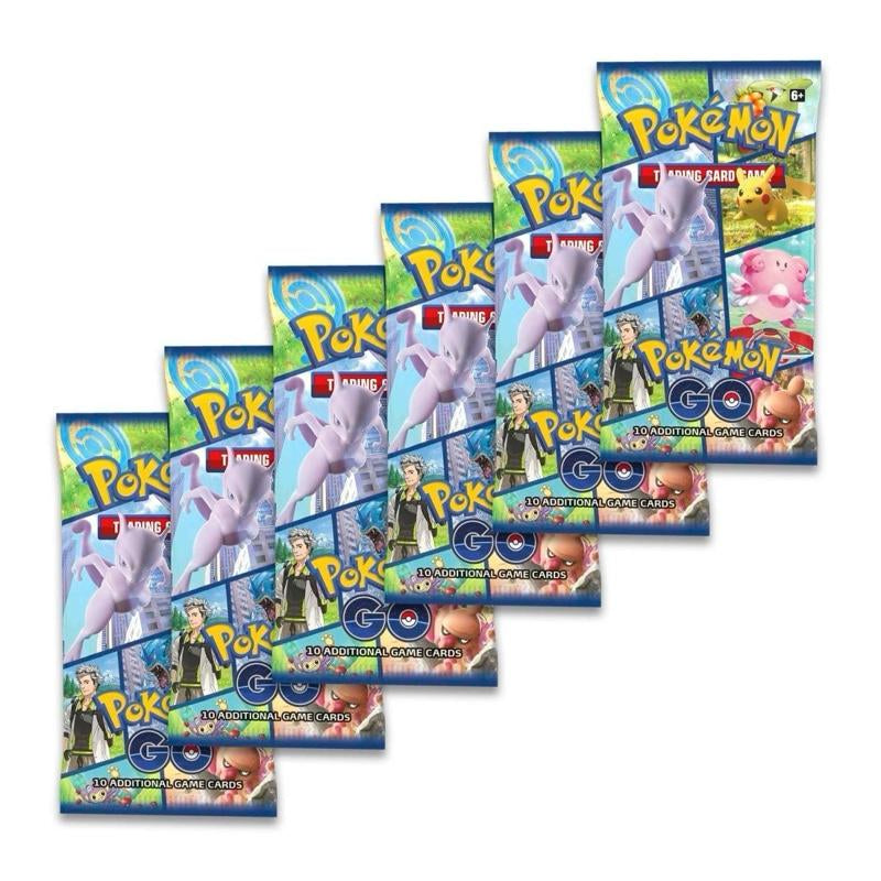 Pokemon Booster Packs (LIVE RIP)