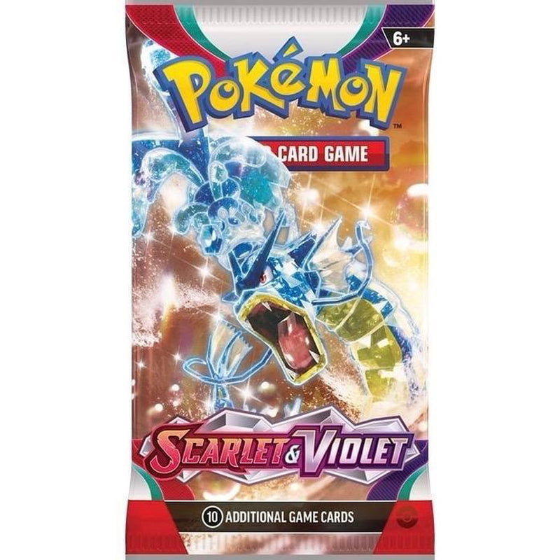 Pokemon Booster Packs (LIVE RIP)