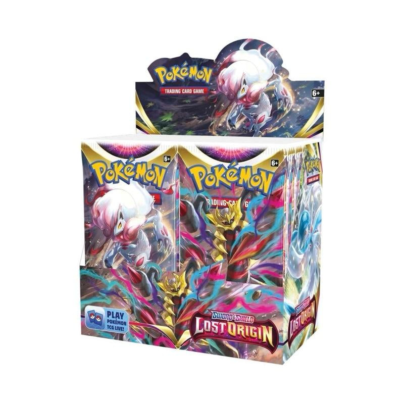 Pokemon Booster Packs (LIVE RIP)