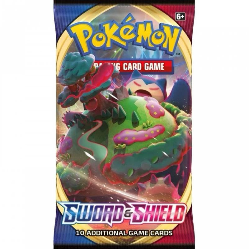 Pokemon Booster Packs (LIVE RIP)