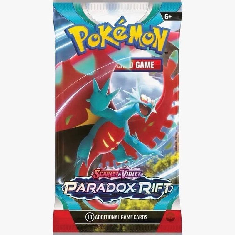 Pokemon Booster Packs (LIVE RIP)