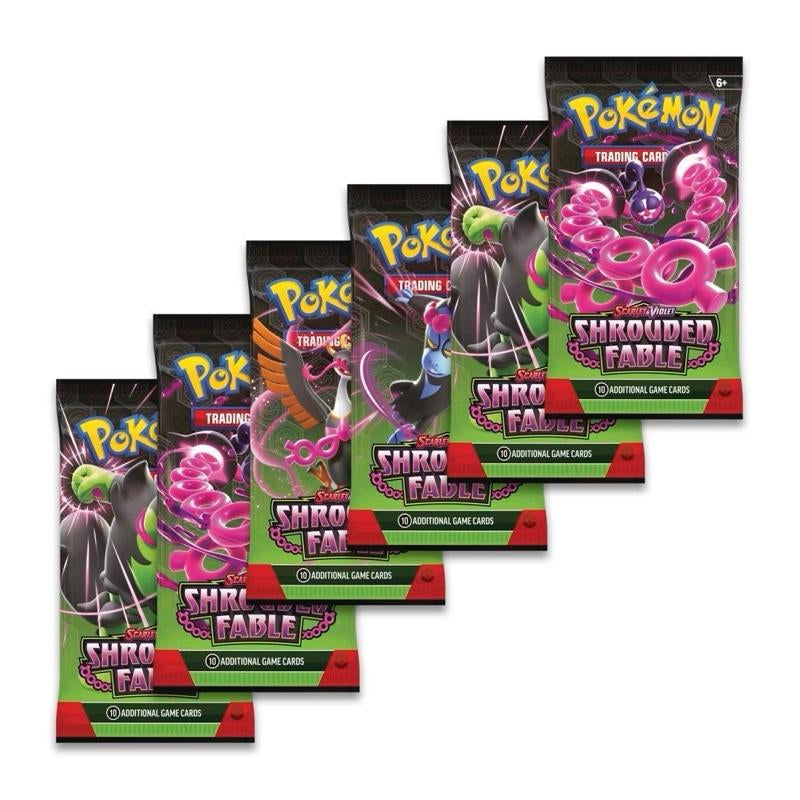 Pokemon Booster Packs (LIVE RIP)