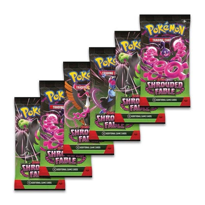 Pokemon Booster Packs (LIVE RIP)