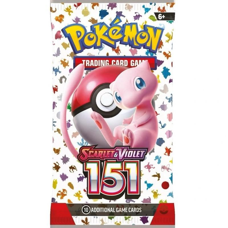 Pokemon Booster Packs (LIVE RIP)