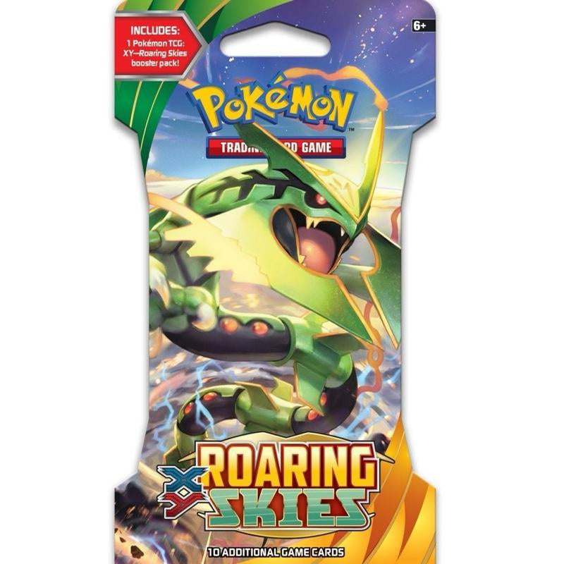 Pokemon Booster Packs (LIVE RIP)