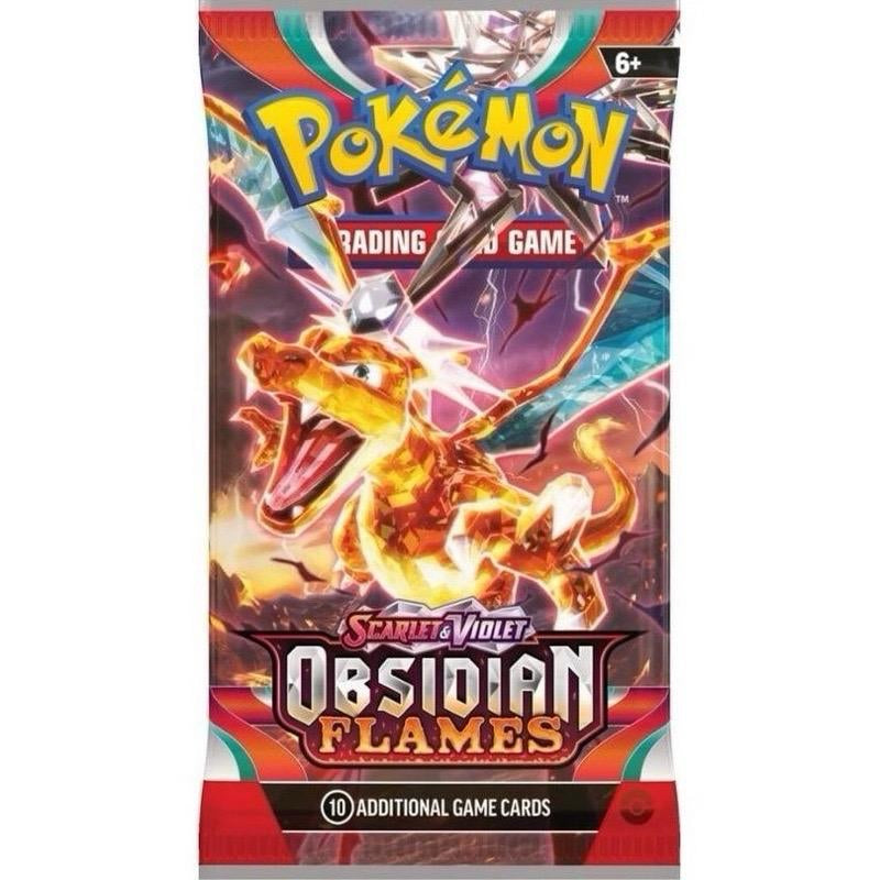 Pokemon Booster Packs (LIVE RIP)