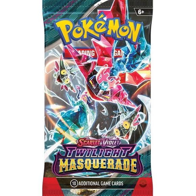 Pokemon Booster Packs (LIVE RIP)