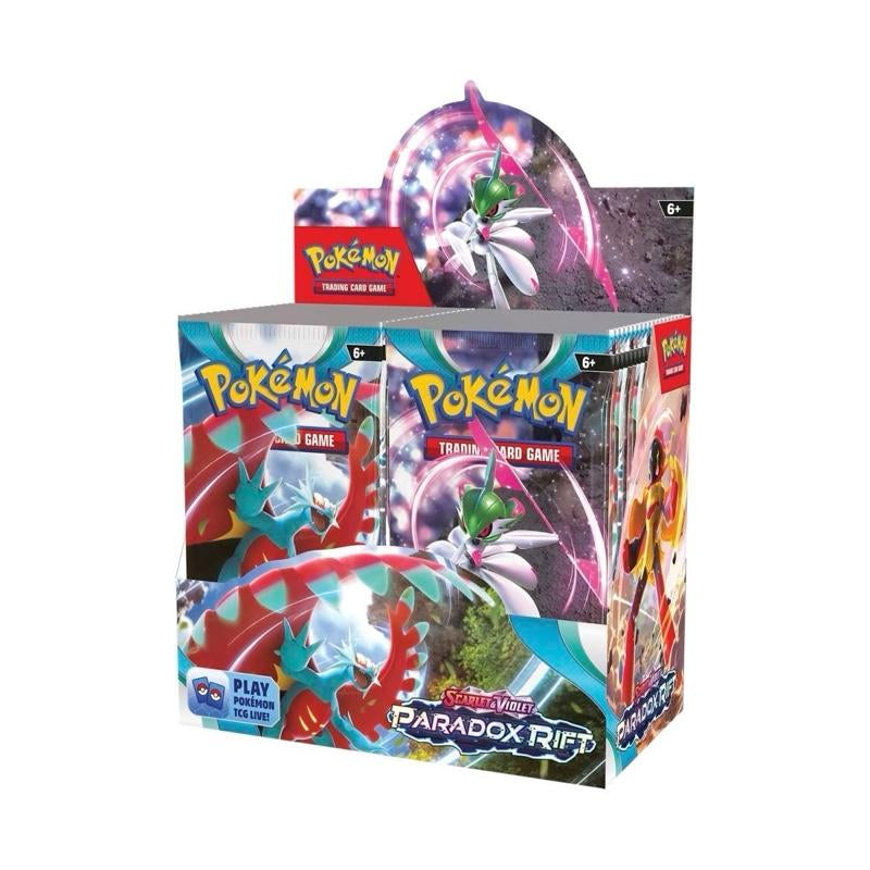 Pokemon Booster Packs (LIVE RIP)