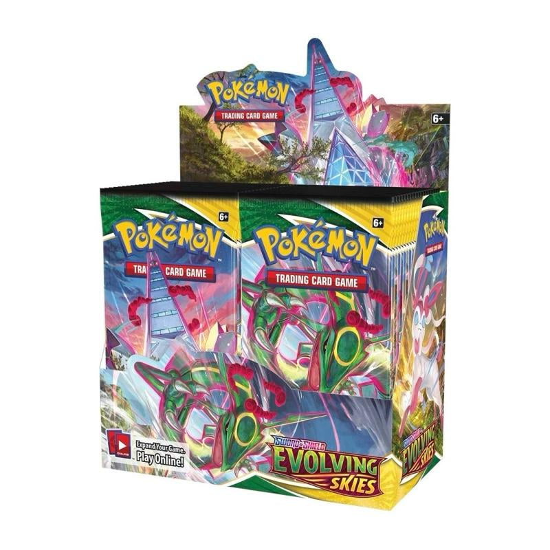 Pokemon Booster Packs (LIVE RIP)