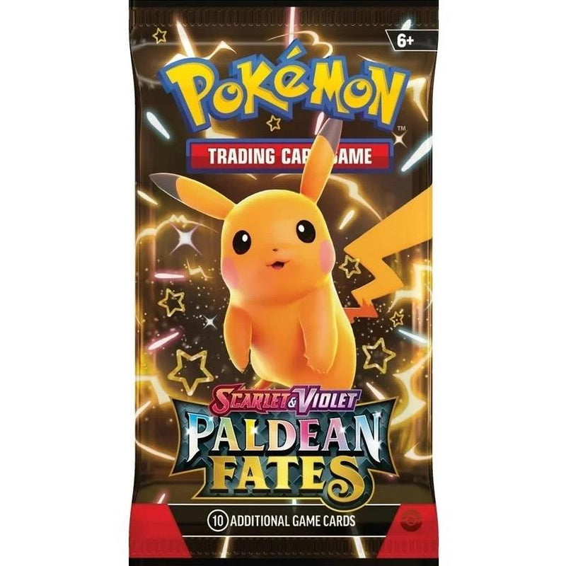 Pokemon Booster Packs (LIVE RIP)