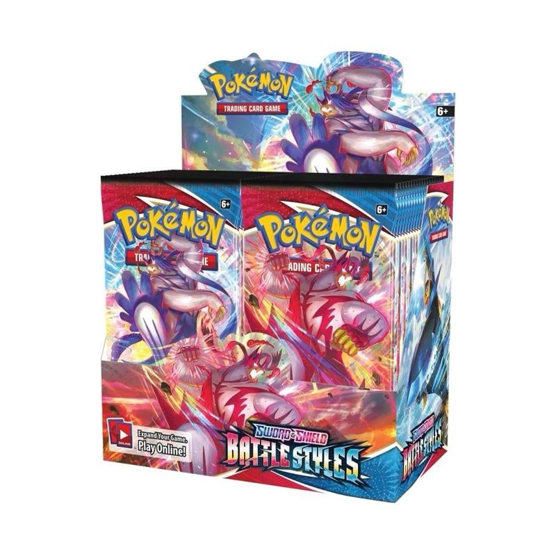 Pokemon Booster Packs (LIVE RIP)